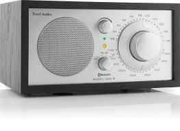 Tivoli Audio Model One BT, black/silver - FM/AM Radio med bl